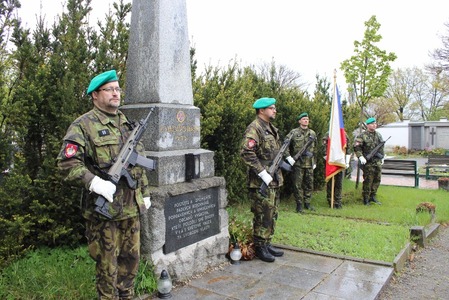 Město Vyškov si připomnělo 72. výročí osvobození