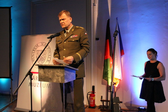 Náčelník GŠ AČR generálporučík Josef Bečvář