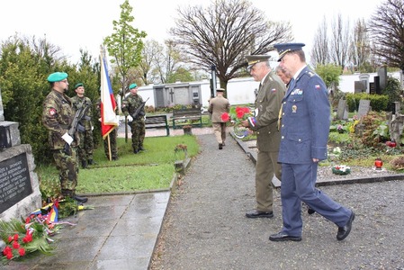 Město Vyškov si připomnělo 72. výročí osvobození