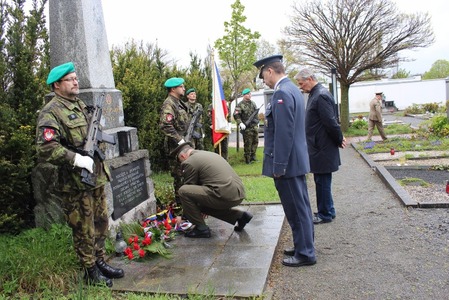 Město Vyškov si připomnělo 72. výročí osvobození