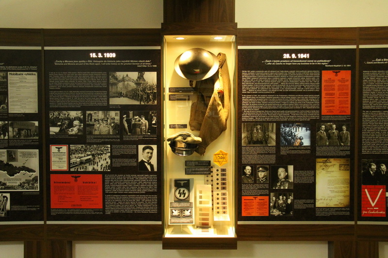 Vedle expozice se budou v památníku promítat ukázky z filmu Anthropoid