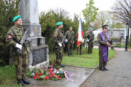 Město Vyškov si připomnělo 72. výročí osvobození