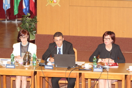 Náměstky Netolická a další představitelé sekce právní