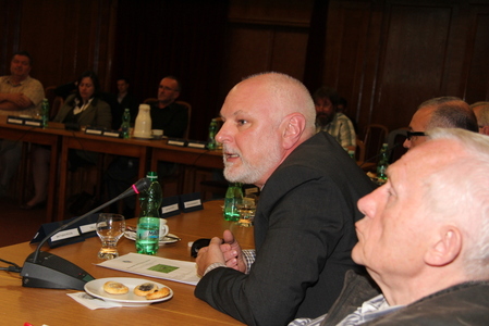 O výchově mládeže hovořil např. zástupce YMCA