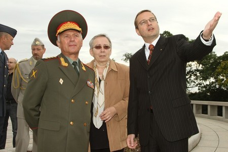 Gen. Makarov s náměstkem Fulíkem