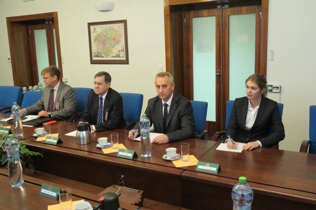 Z jednání na Generálním štábu AČR