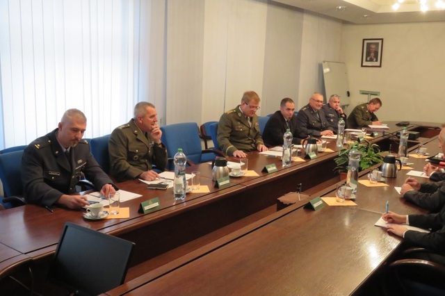 Z jednání na Generálním štábu AČR