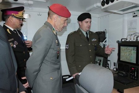 Náčelníci Vojenských policií řešili nasazení sil při migraci i moderní prostředky identifikace osob