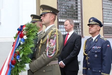 Štábní kapitán Václav Morávek je vzorem příslušníků aktivní zálohy