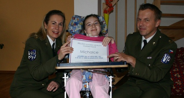 Michalka se zástupci Hlavního velitelství Vojenské policie