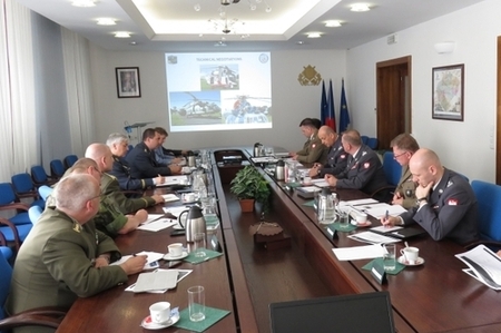Zástupci české a polské armády jednali o společném výcviku a další spolupráci