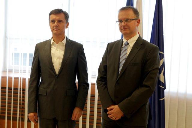 Náměstek Daniel Koštoval byl oceněn za rozvoj spolupráce 2