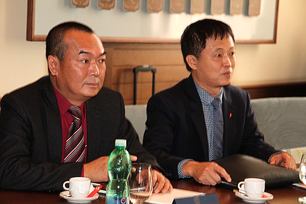 Veitnamská delegace