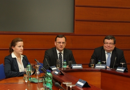 Z jednání na ministerstvu obrany 1
