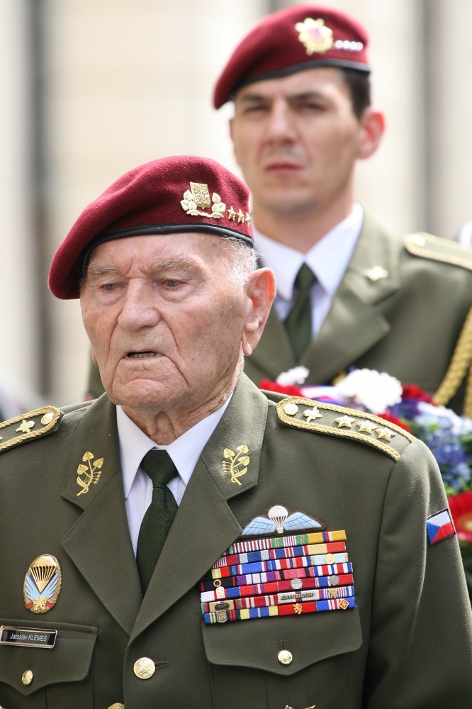 Generálporučík Jaroslav Klemeš