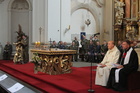 Slavnostní uvedení nového hlavního kaplana AČR do funkce 2