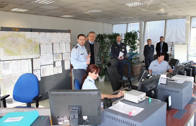 Stanoviště řídícího letového provozu