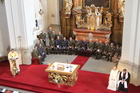 Slavnostní uvedení nového hlavního kaplana AČR do funkce 3