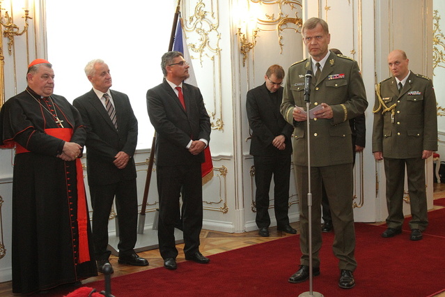 Slavnostní uvedení nového hlavního kaplana AČR do funkce 5