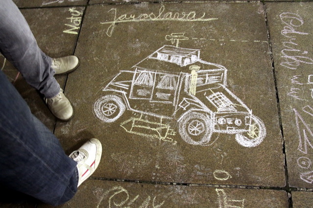 Pražská muzejní noc v Armádním muzeu Žižkov