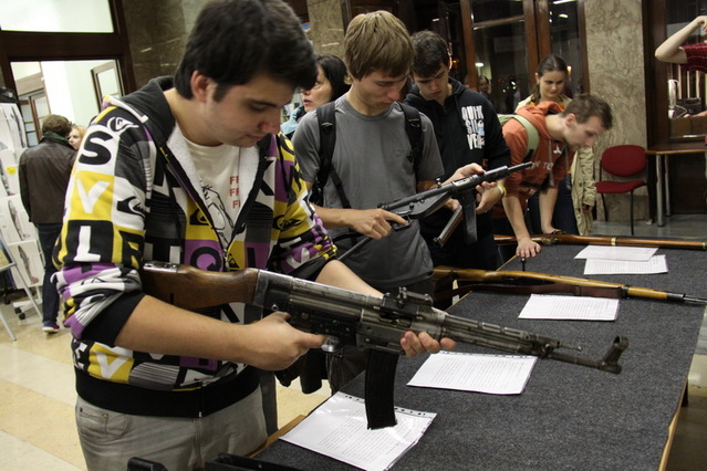 Pražská muzejní noc v Armádním muzeu Žižkov