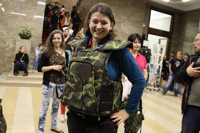 Pražská muzejní noc v Armádním muzeu Žižkov