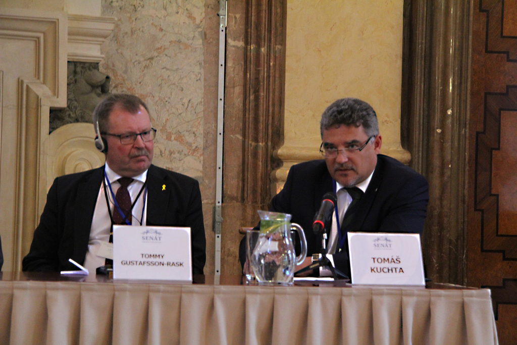 Náměstek ministra obrany Tomáš Kuchta