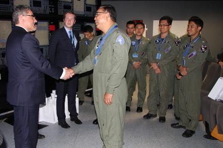 V Pardubicích cvičí piloti thajského Královského letectva