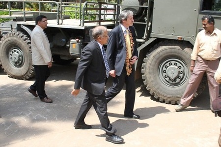 Ministr Stropnický na návštěvě Indie 