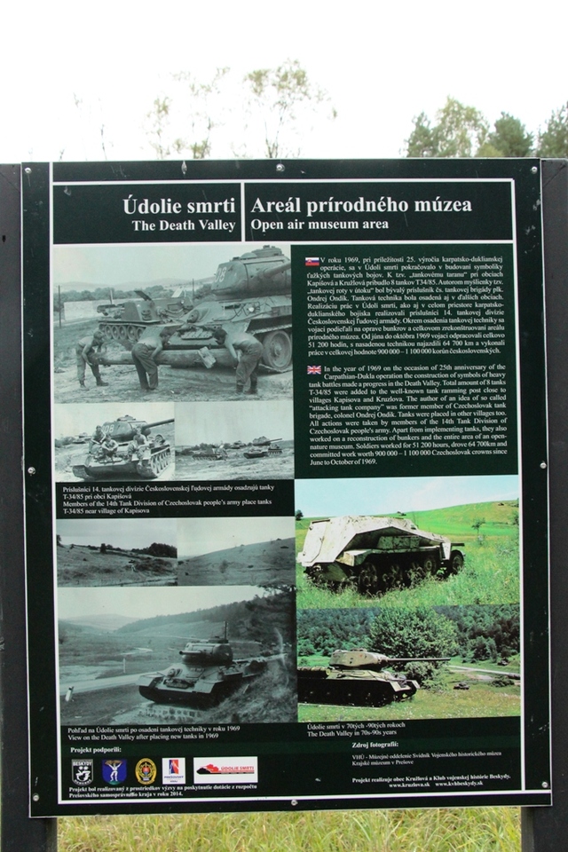 Památná místa na Dukle (5)