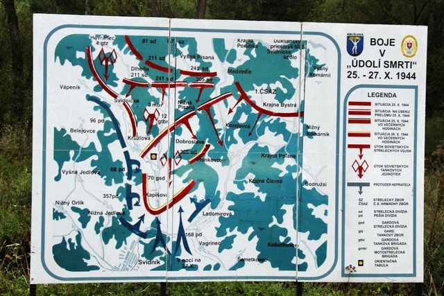 Památná místa na Dukle (6)