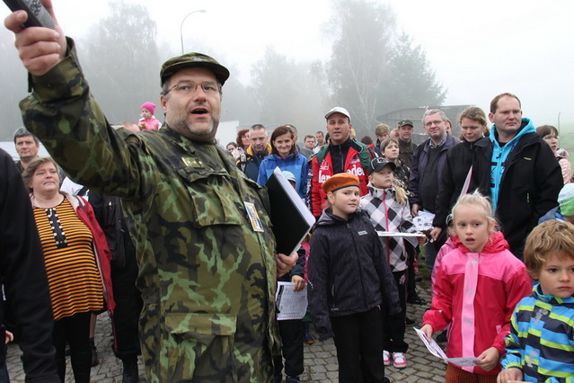 Dětský den ve Vojenském technickém muzeu Lešany 