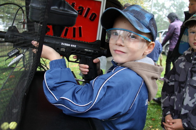 Dětský den ve Vojenském technickém muzeu Lešany 