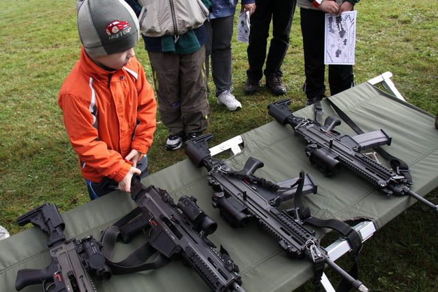 Dětský den ve Vojenském technickém muzeu Lešany 