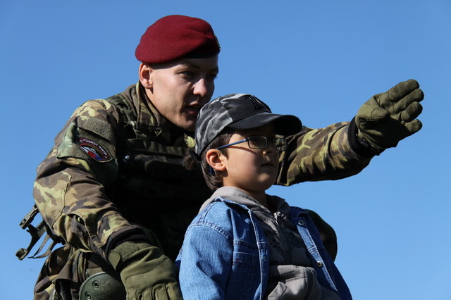 Dění na Dětském dni v loňském roce