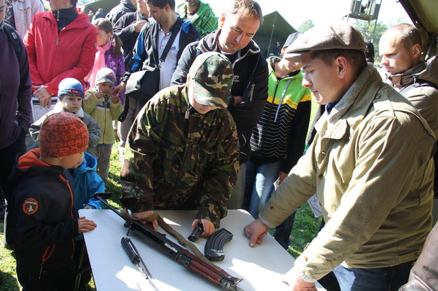 Dění na Dětském dni v loňském roce