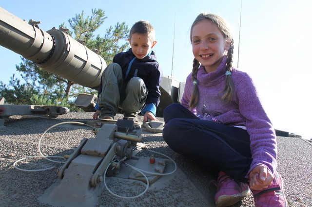 Dění na Dětském dni v loňském roce