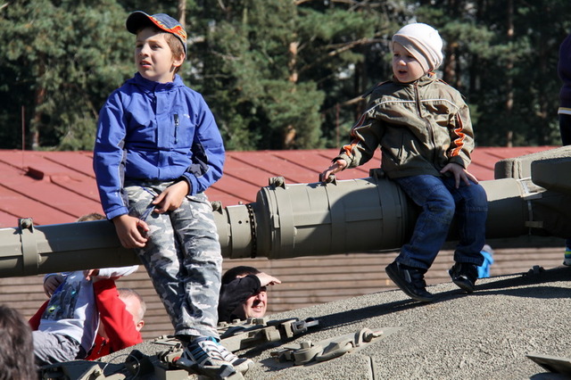 Dění na Dětském dni v loňském roce