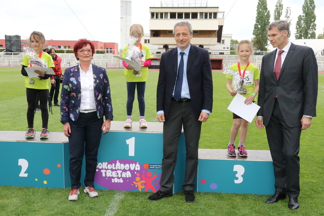 S nejlepšími mladými atlety