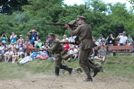Bojová ukázka bitvy u Zborova