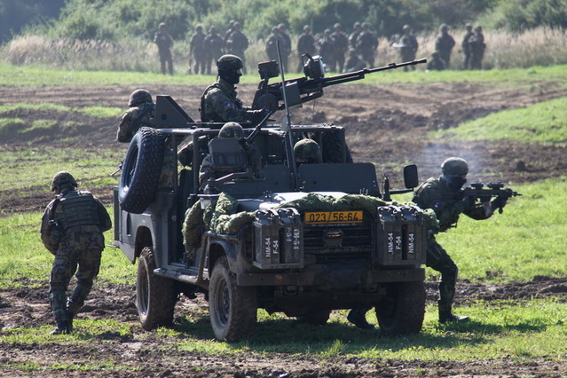 Dětský den ve Vojenském technickém muzeu Lešany 
