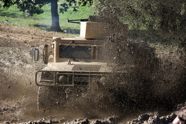 Dětský den ve Vojenském technickém muzeu Lešany 