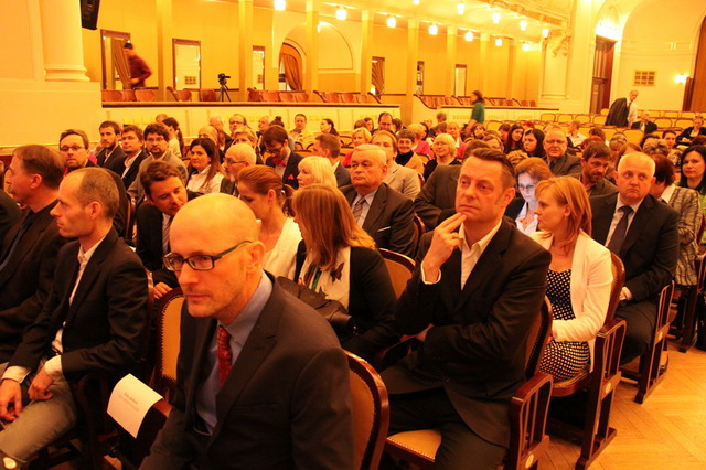 Předávání cen Gloria musaealis