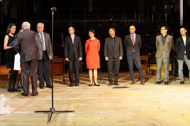 Předávání cen Gloria musaealis