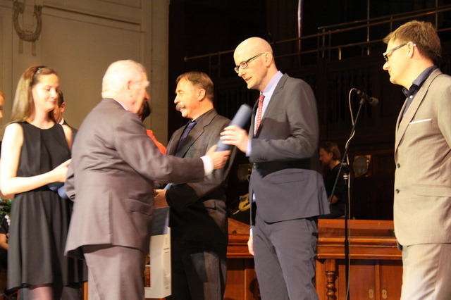 Předávání cen Gloria musaealis