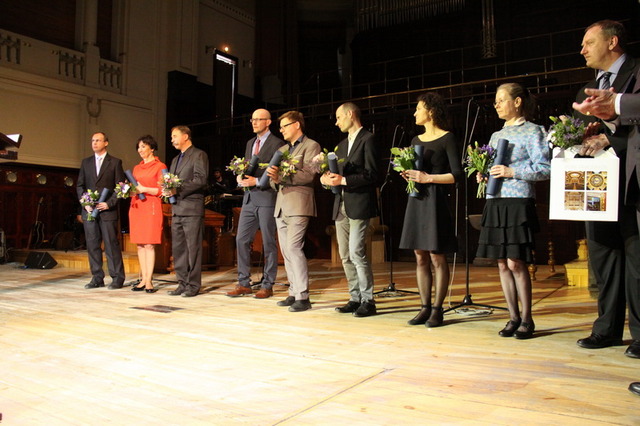 Předávání cen Gloria musaealis