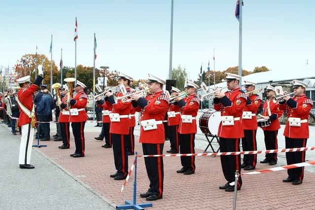 Z doprovodného programu druhého dne výstavy Future Soldier 2012 (1)