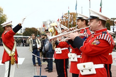 Z doprovodného programu druhého dne výstavy Future Soldier 2012 (2)