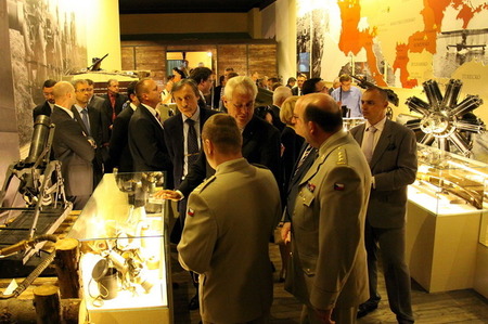 Za účasti prezidenta Miloše Zemana byla zahájena výstava 