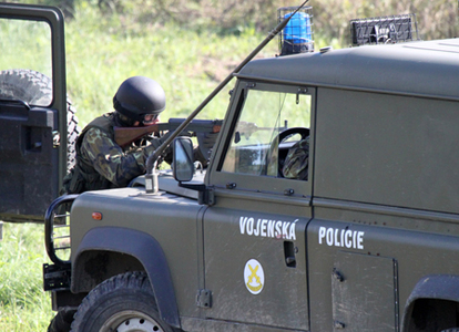 Civilně–vojenská spolupráce na BLACK BEAR 2010
